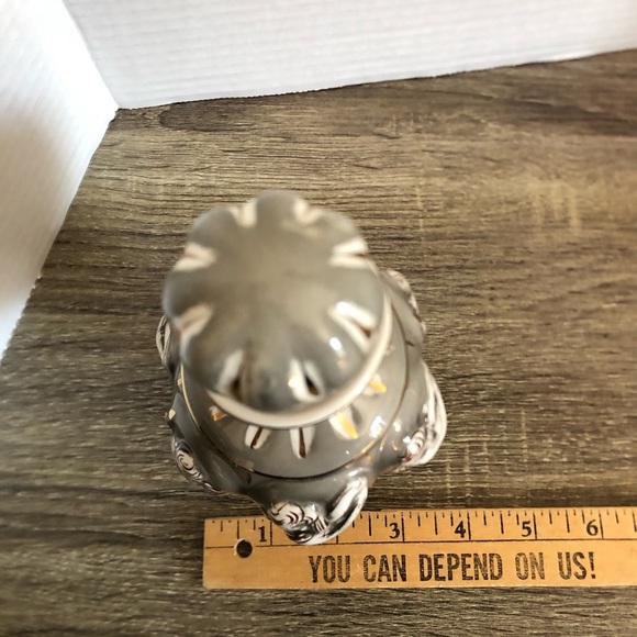 Vtg ELPA Alcobaca Hand Painted Perfume Bottle - Picture 13 of 14